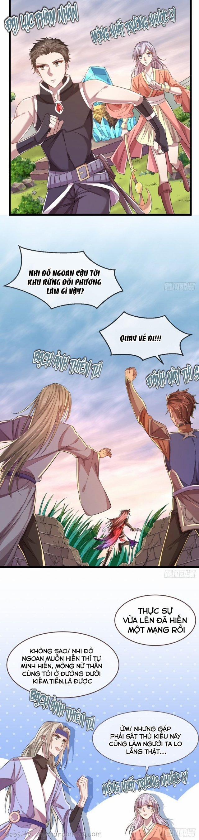 Điện Cạnh Nam Thần Yêu Thầm Tôi 52 trang 13