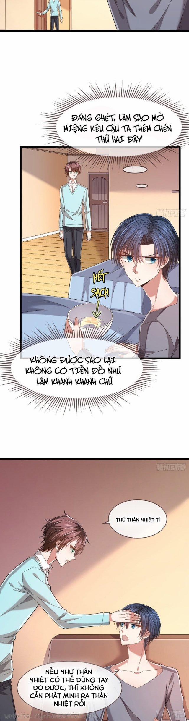 Điện Cạnh Nam Thần Yêu Thầm Tôi 52 trang 3