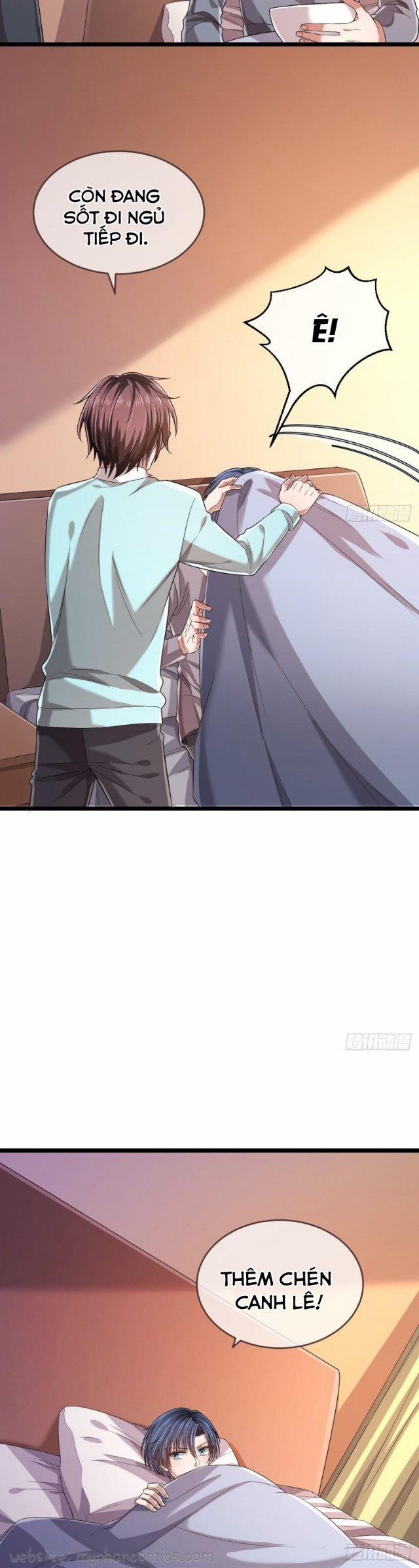 Điện Cạnh Nam Thần Yêu Thầm Tôi 52 trang 4