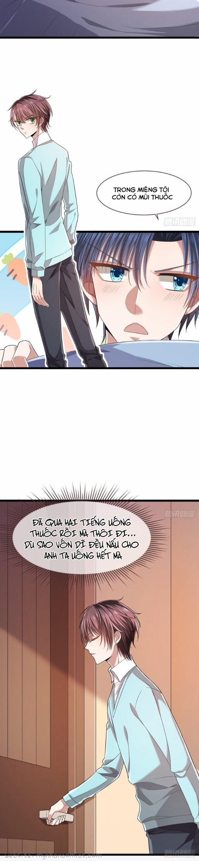 Điện Cạnh Nam Thần Yêu Thầm Tôi 52 trang 5