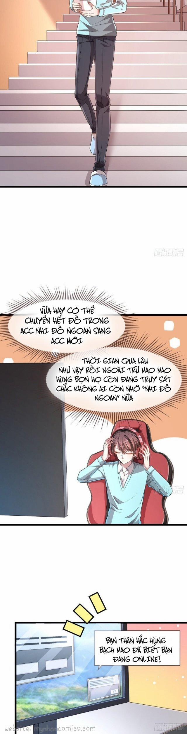 Điện Cạnh Nam Thần Yêu Thầm Tôi 52 trang 7