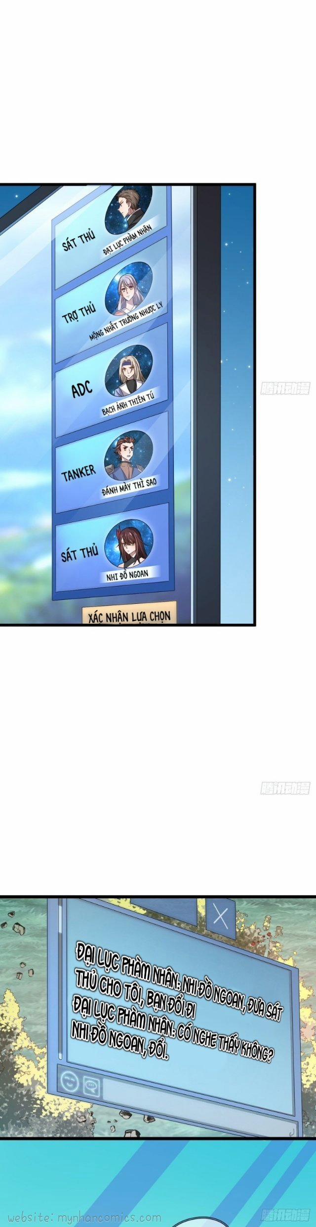 Điện Cạnh Nam Thần Yêu Thầm Tôi 52 trang 9