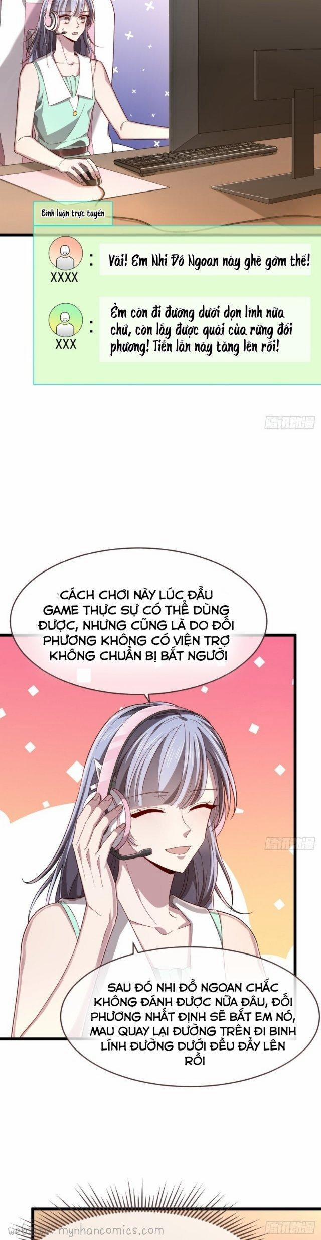 Điện Cạnh Nam Thần Yêu Thầm Tôi 53 trang 1