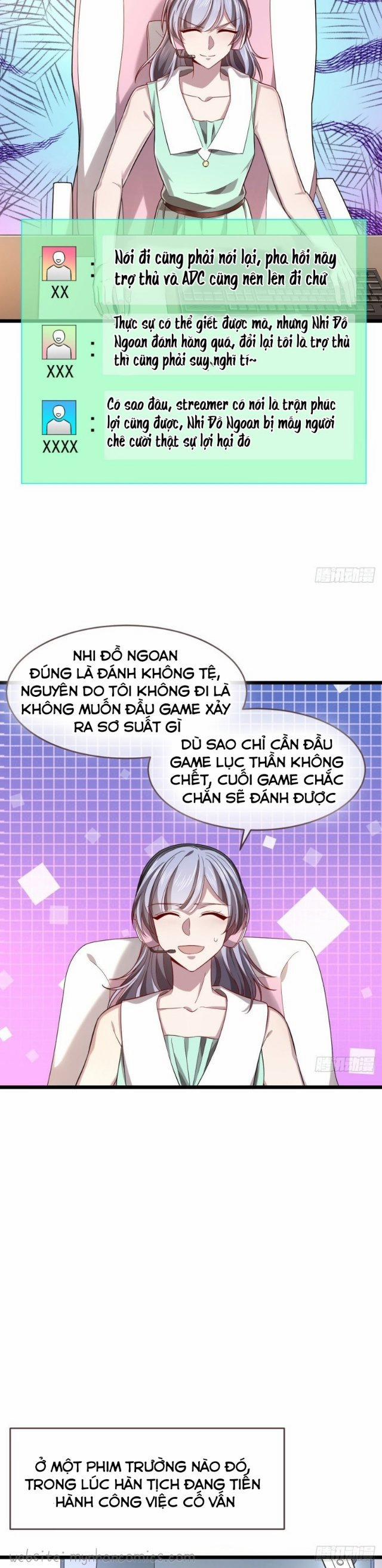 Điện Cạnh Nam Thần Yêu Thầm Tôi 53 trang 10