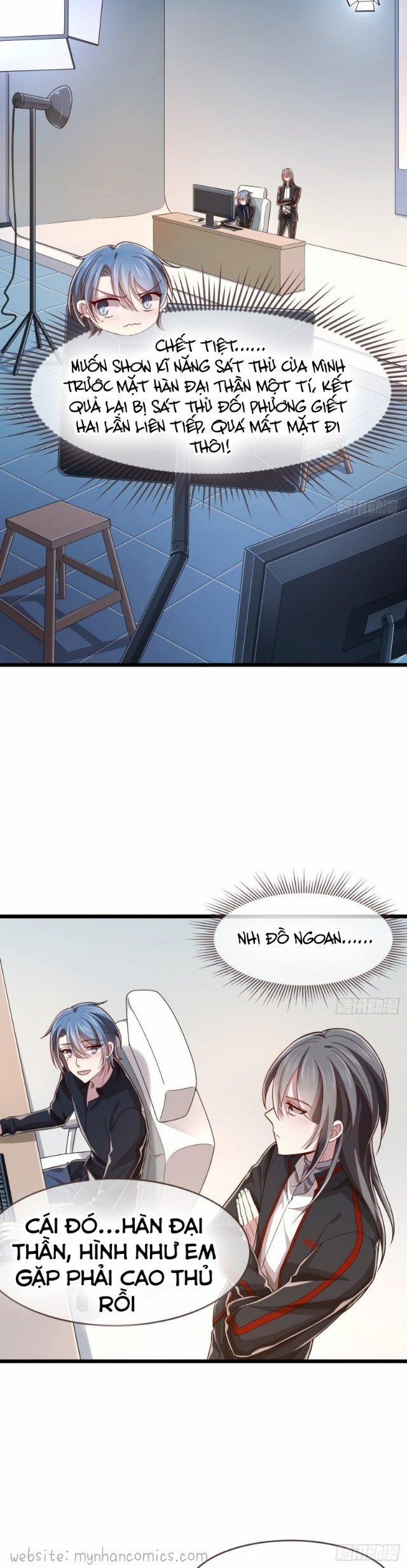 Điện Cạnh Nam Thần Yêu Thầm Tôi 53 trang 11