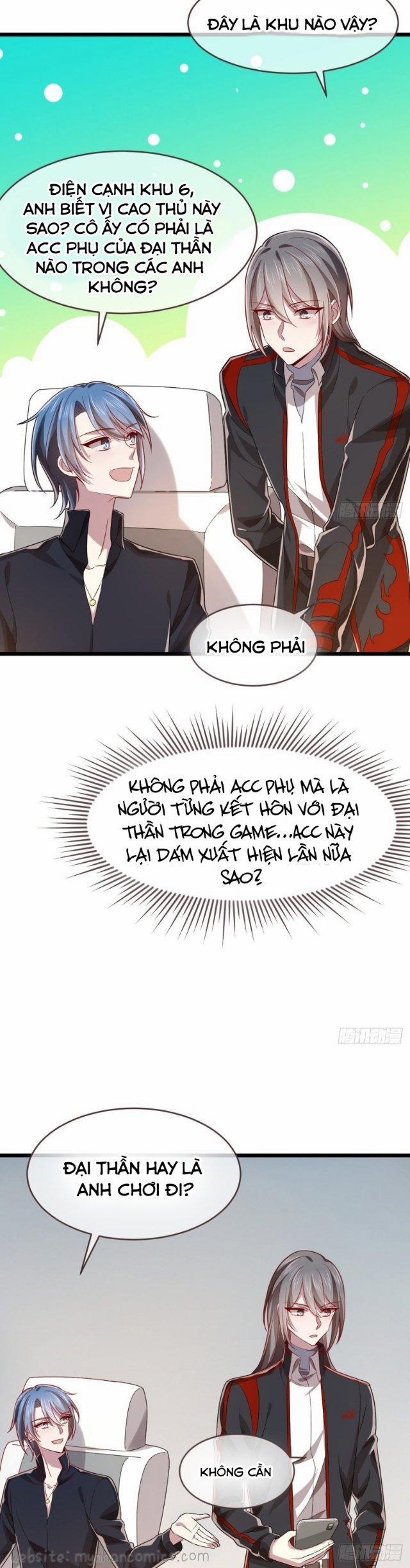 Điện Cạnh Nam Thần Yêu Thầm Tôi 53 trang 12