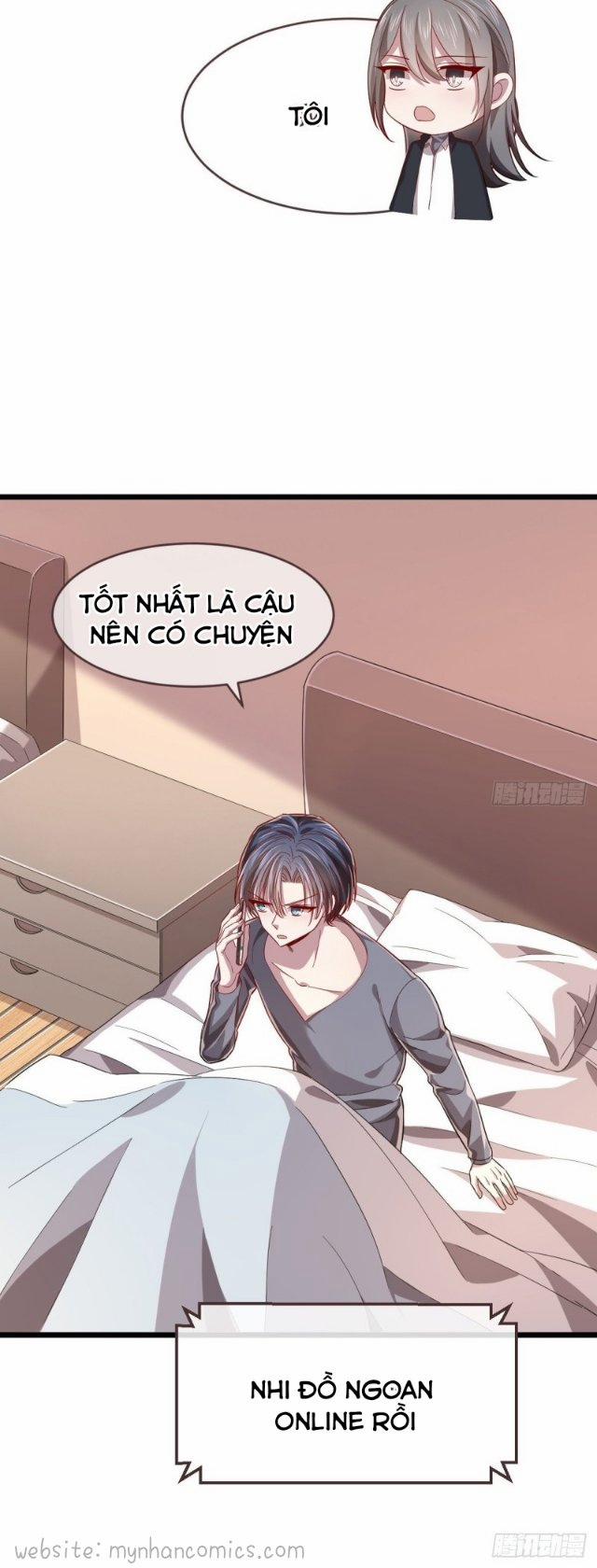 Điện Cạnh Nam Thần Yêu Thầm Tôi 53 trang 14