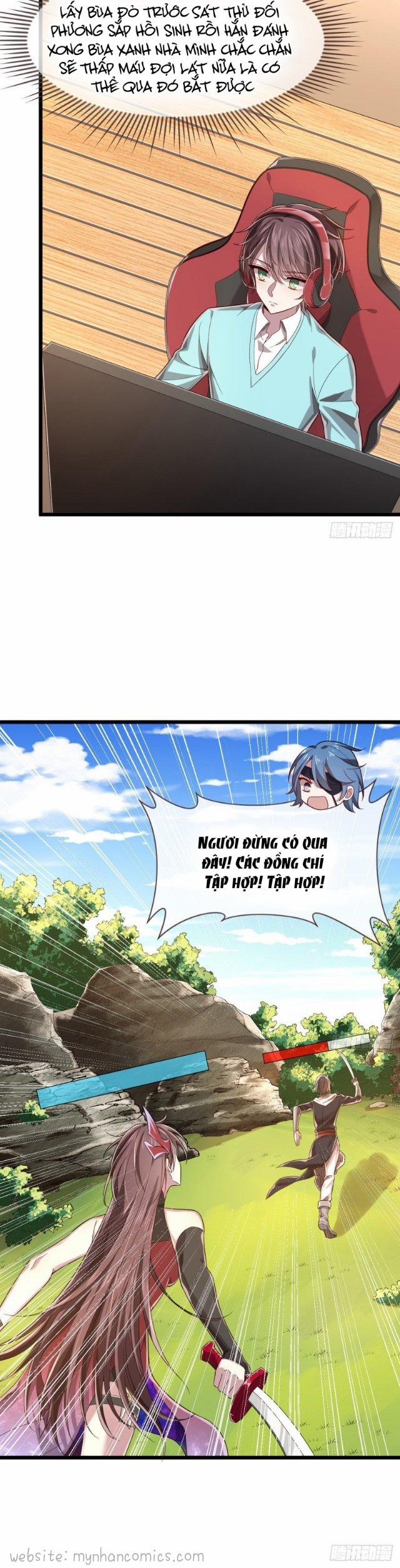 Điện Cạnh Nam Thần Yêu Thầm Tôi 53 trang 2