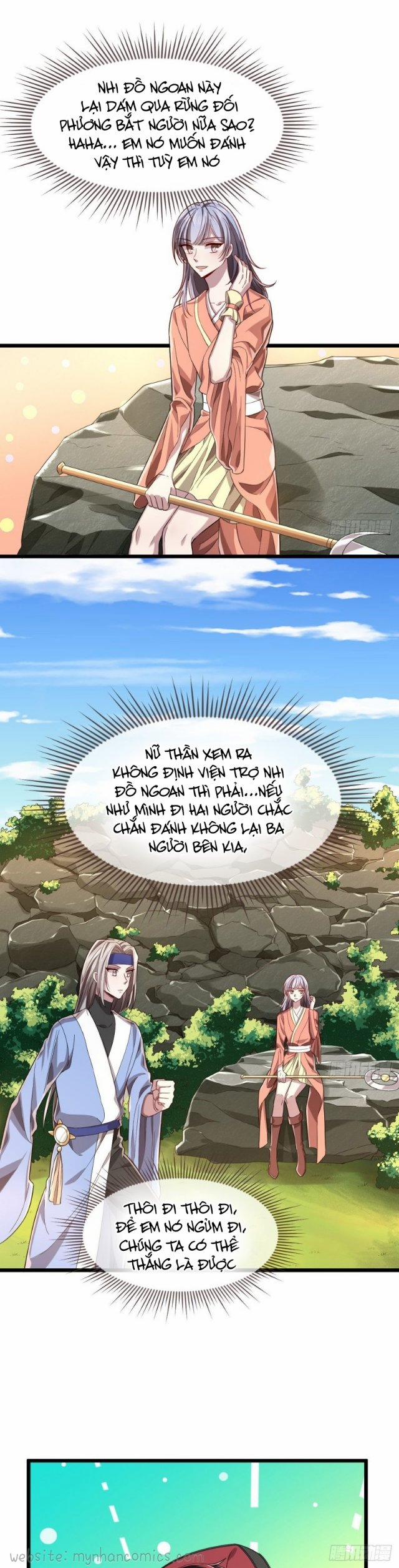 Điện Cạnh Nam Thần Yêu Thầm Tôi 53 trang 3