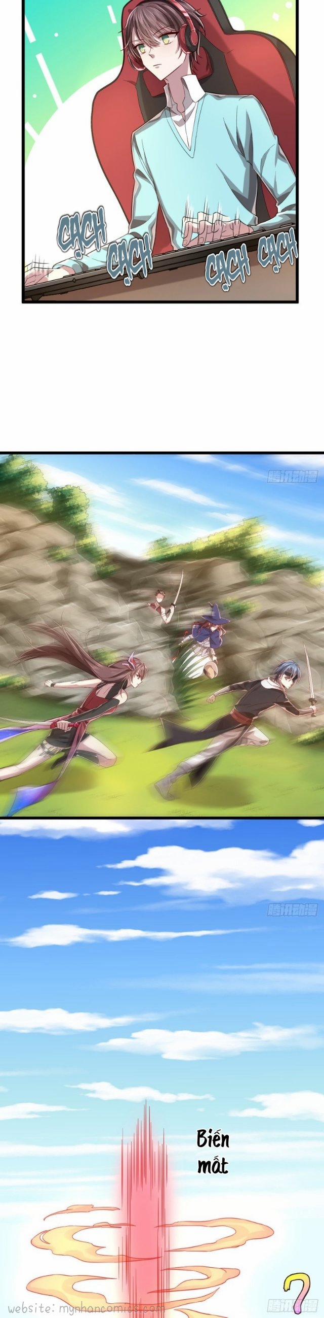 Điện Cạnh Nam Thần Yêu Thầm Tôi 53 trang 4