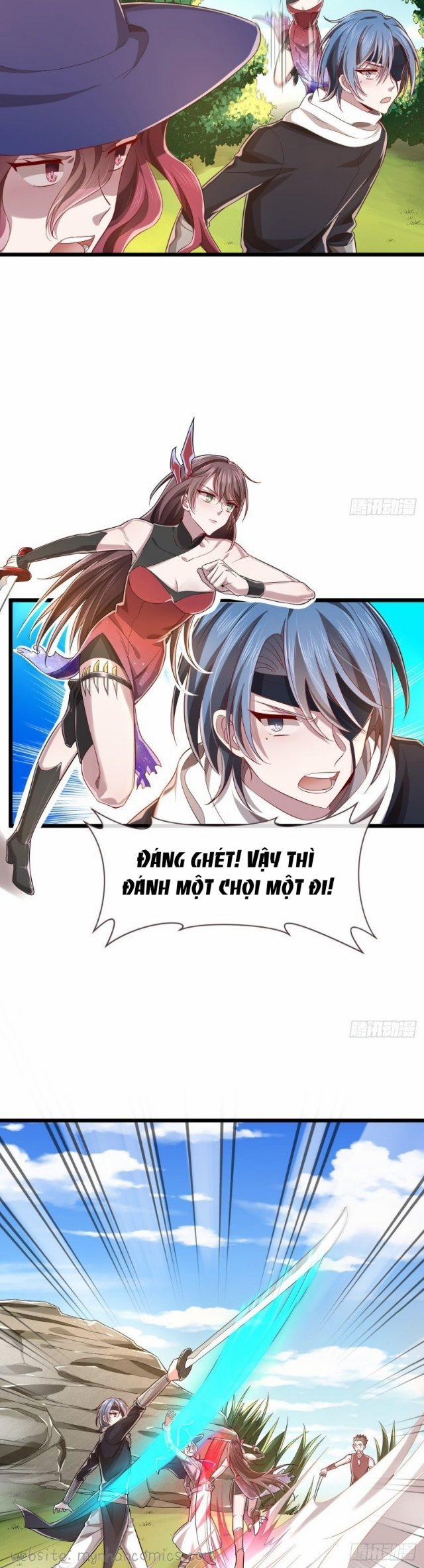 Điện Cạnh Nam Thần Yêu Thầm Tôi 53 trang 6