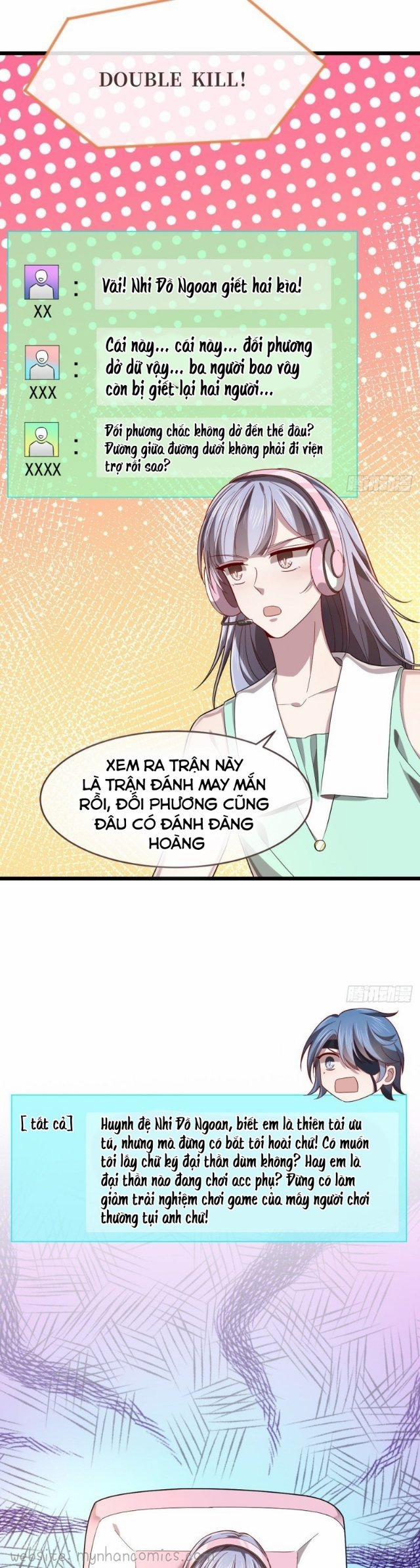 Điện Cạnh Nam Thần Yêu Thầm Tôi 53 trang 9