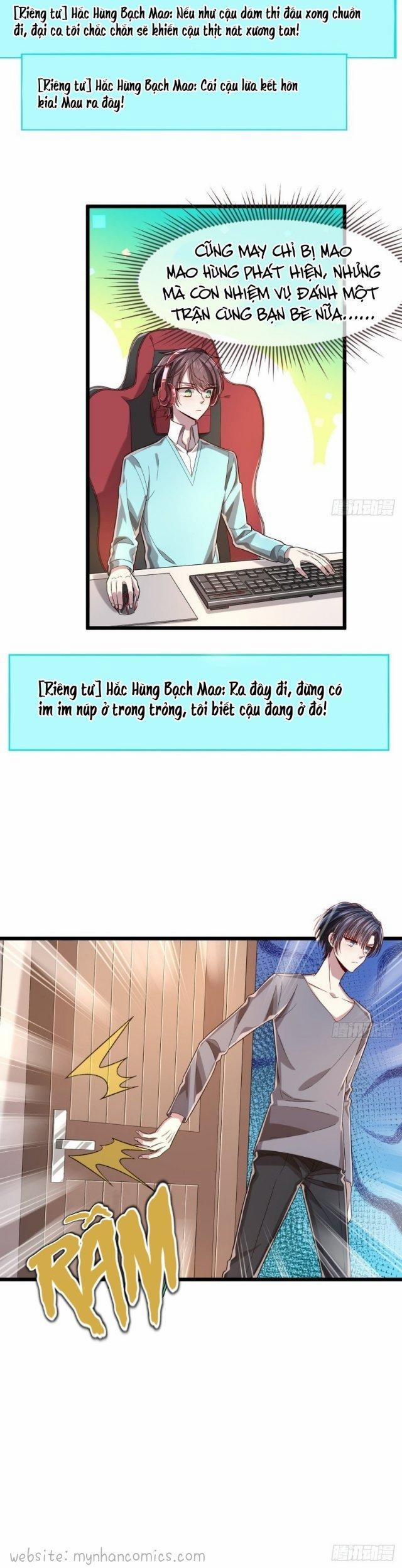 Điện Cạnh Nam Thần Yêu Thầm Tôi 54 trang 1