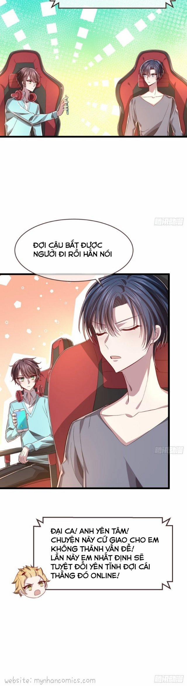 Điện Cạnh Nam Thần Yêu Thầm Tôi 54 trang 10