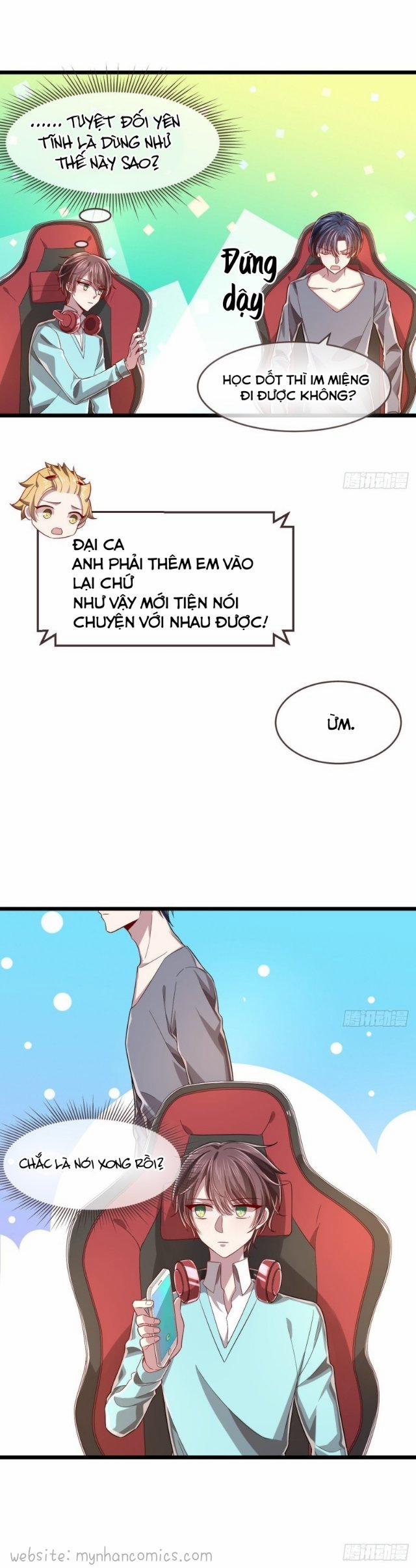 Điện Cạnh Nam Thần Yêu Thầm Tôi 54 trang 11