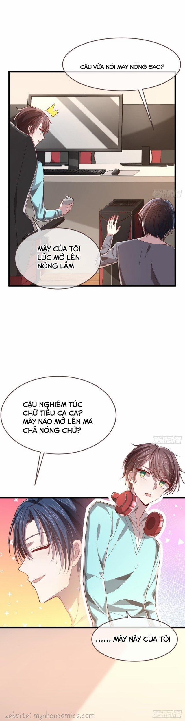 Điện Cạnh Nam Thần Yêu Thầm Tôi 54 trang 12