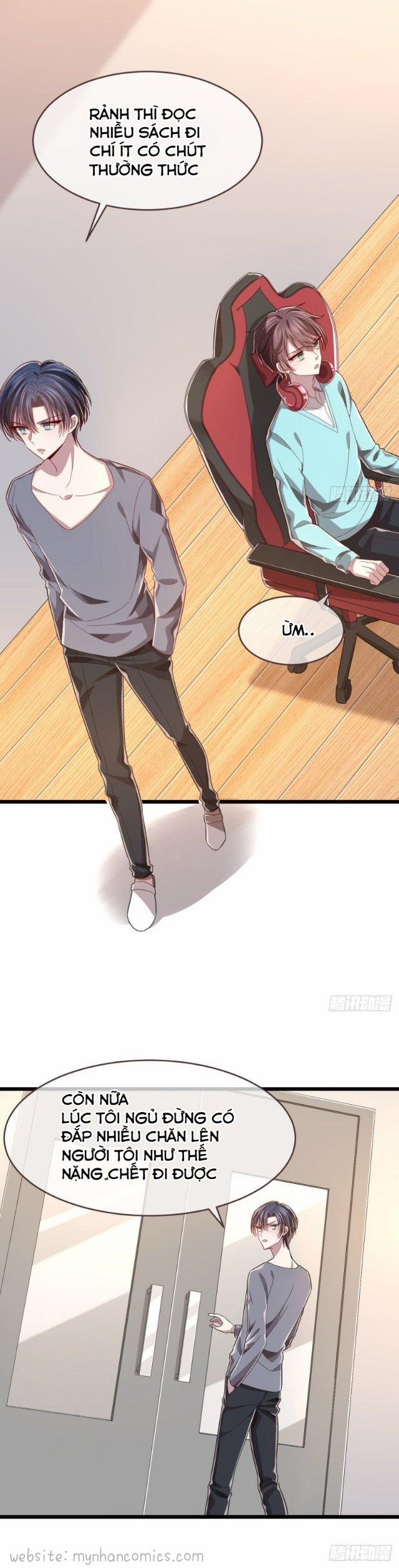 Điện Cạnh Nam Thần Yêu Thầm Tôi 54 trang 13