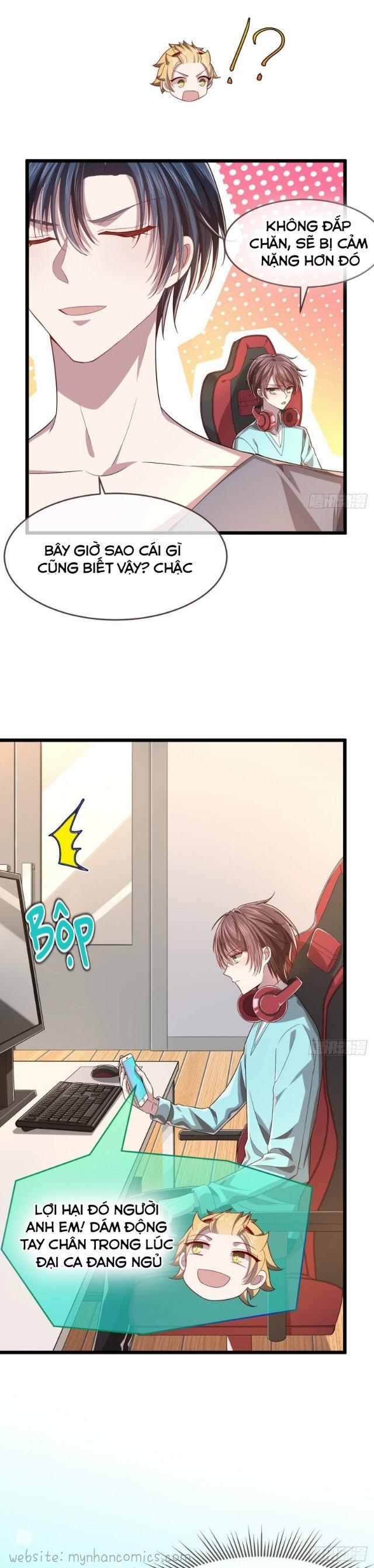 Điện Cạnh Nam Thần Yêu Thầm Tôi 54 trang 14