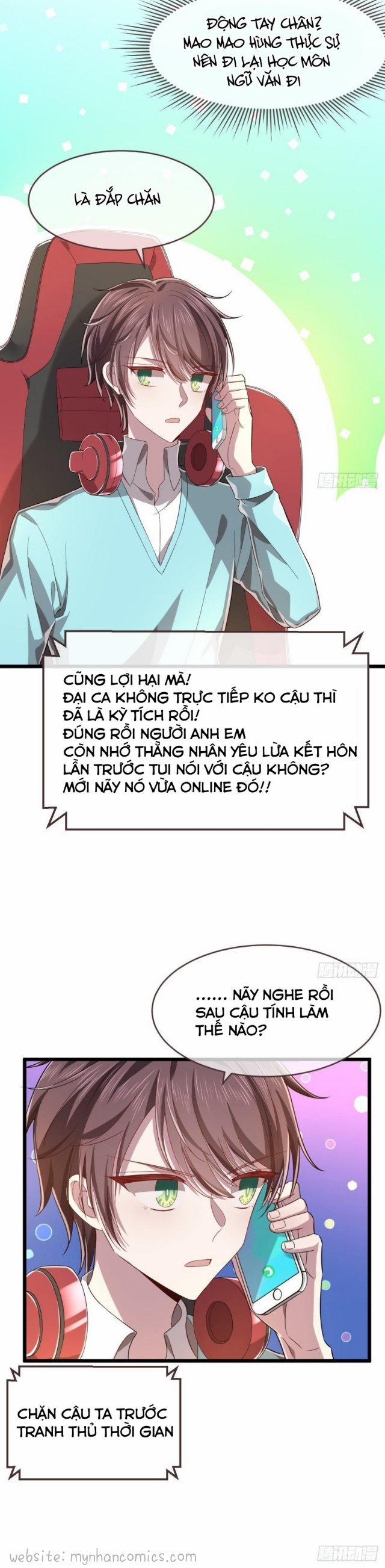 Điện Cạnh Nam Thần Yêu Thầm Tôi 54 trang 15