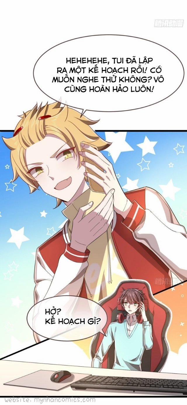 Điện Cạnh Nam Thần Yêu Thầm Tôi 54 trang 16