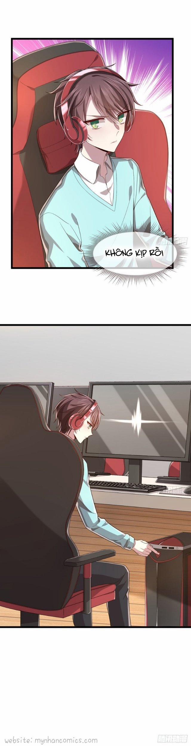 Điện Cạnh Nam Thần Yêu Thầm Tôi 54 trang 2