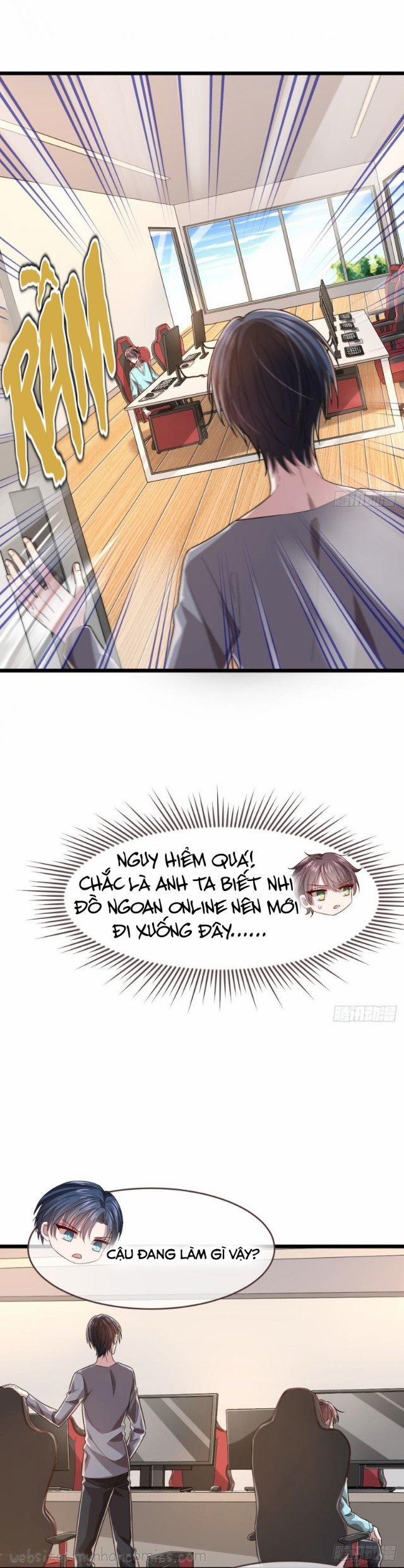 Điện Cạnh Nam Thần Yêu Thầm Tôi 54 trang 3