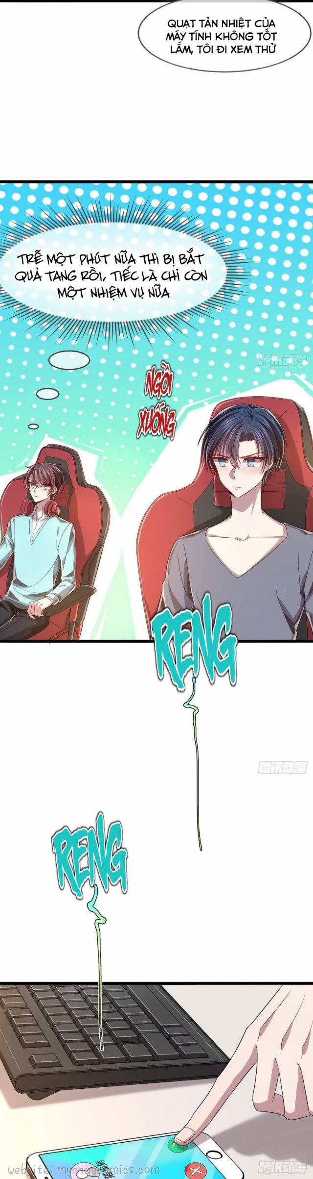 Điện Cạnh Nam Thần Yêu Thầm Tôi 54 trang 4