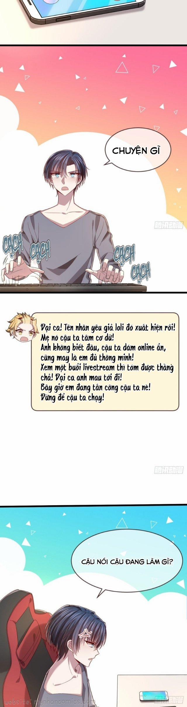 Điện Cạnh Nam Thần Yêu Thầm Tôi 54 trang 5