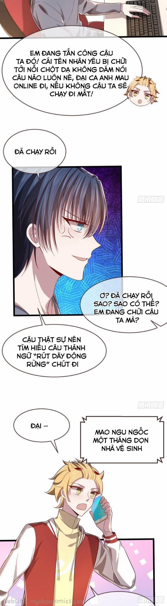 Điện Cạnh Nam Thần Yêu Thầm Tôi 54 trang 6