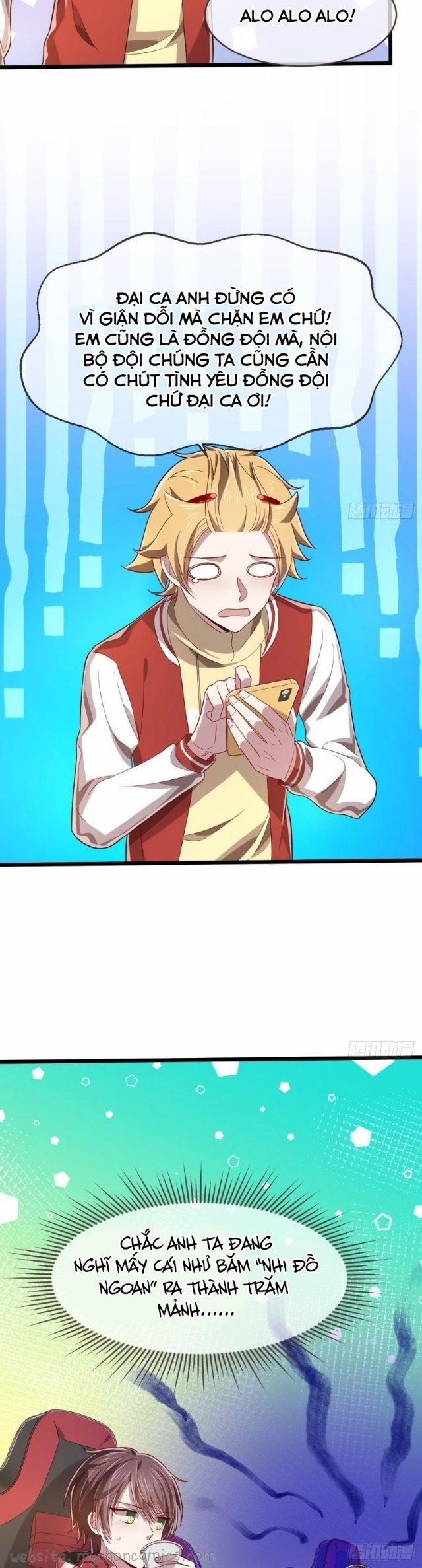 Điện Cạnh Nam Thần Yêu Thầm Tôi 54 trang 7