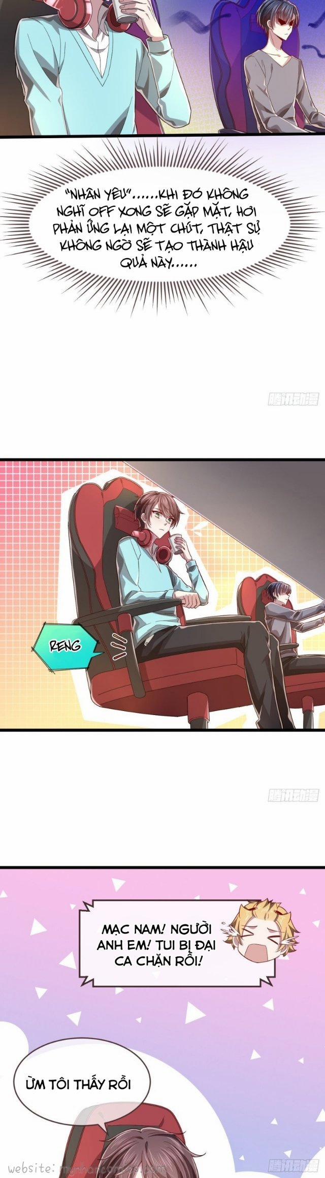 Điện Cạnh Nam Thần Yêu Thầm Tôi 54 trang 8