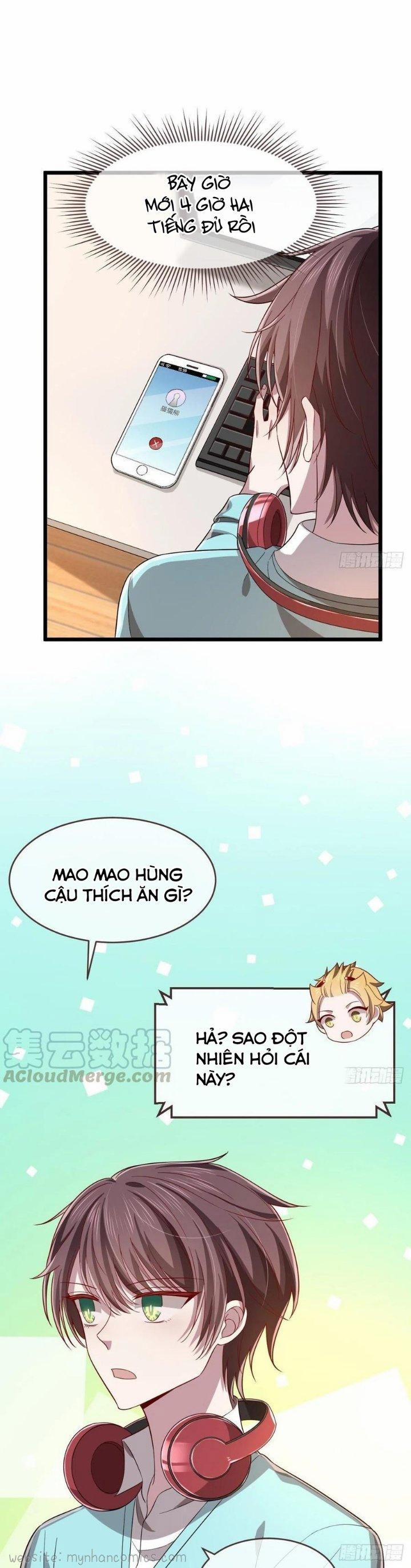 Điện Cạnh Nam Thần Yêu Thầm Tôi 55 trang 1