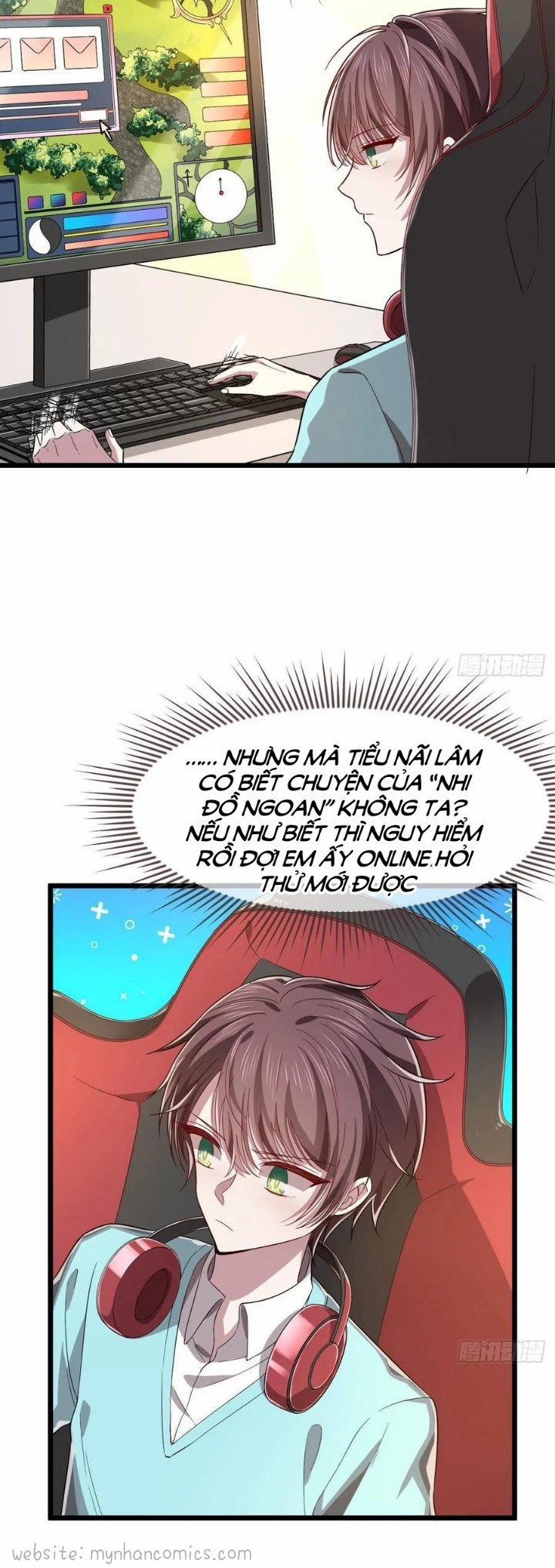 Điện Cạnh Nam Thần Yêu Thầm Tôi 55 trang 10