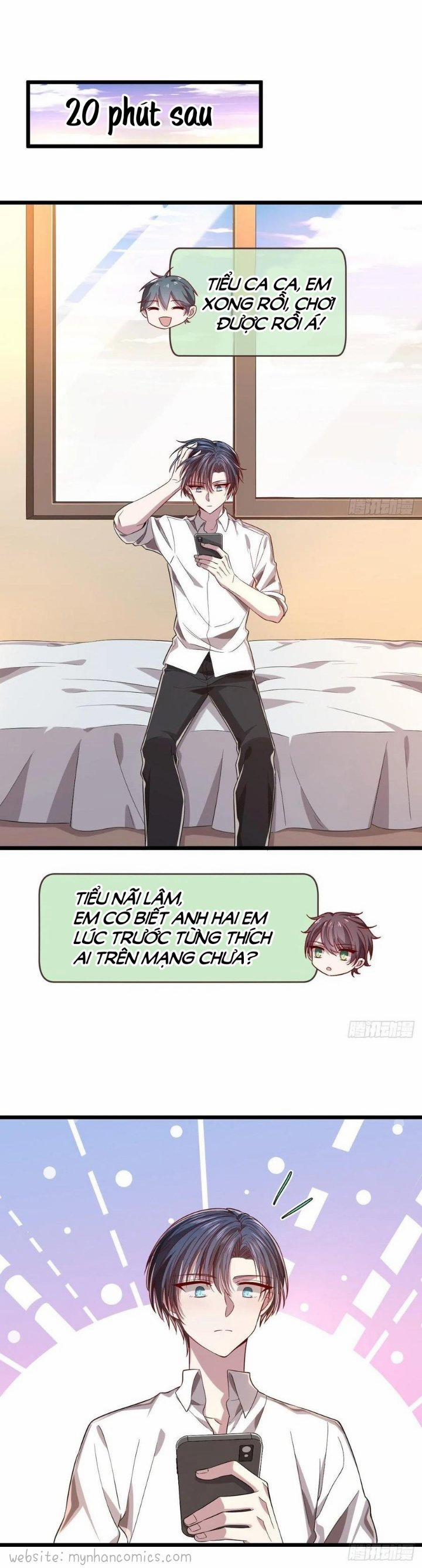 Điện Cạnh Nam Thần Yêu Thầm Tôi 55 trang 11