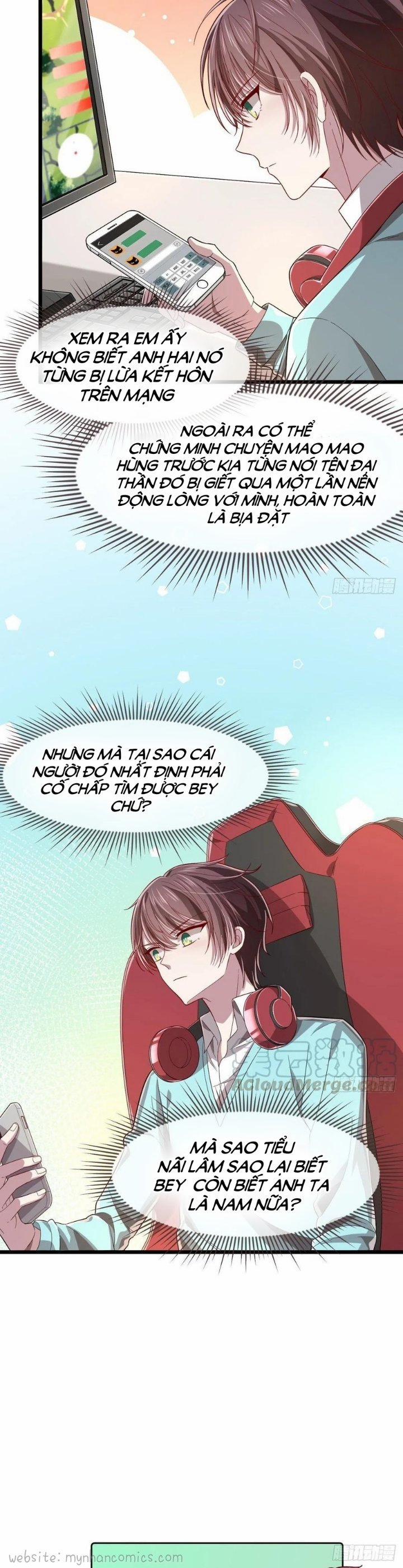 Điện Cạnh Nam Thần Yêu Thầm Tôi 55 trang 13