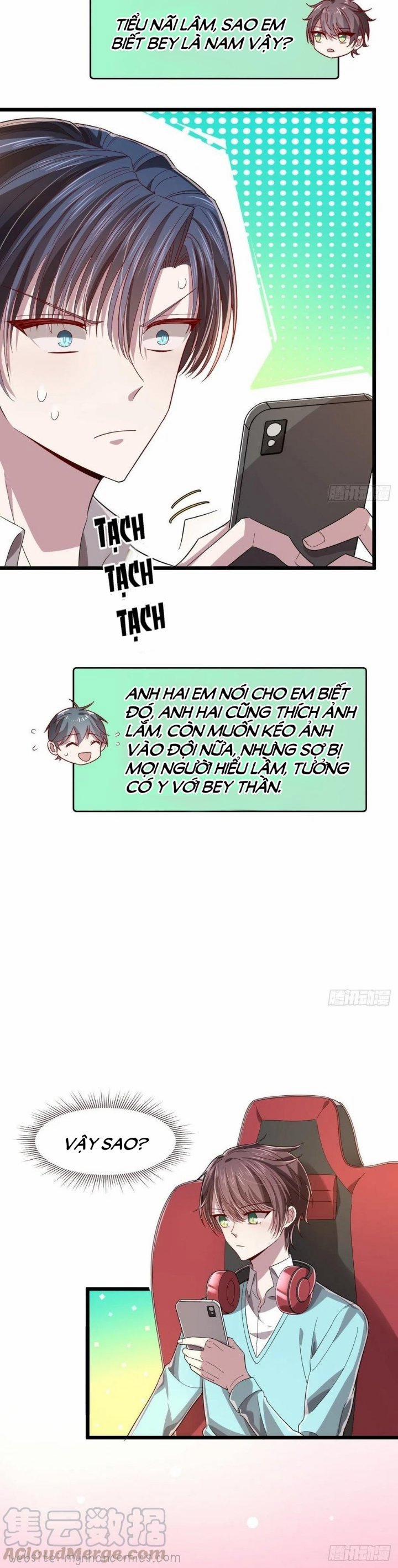 Điện Cạnh Nam Thần Yêu Thầm Tôi 55 trang 14