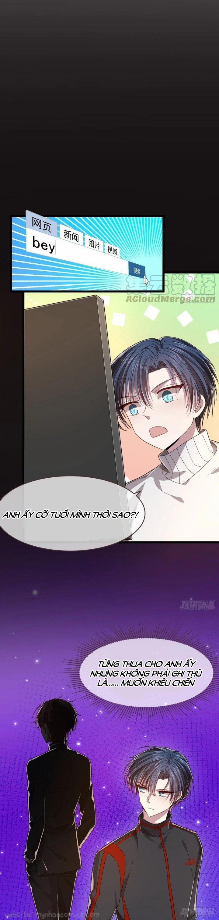 Điện Cạnh Nam Thần Yêu Thầm Tôi 55 trang 16