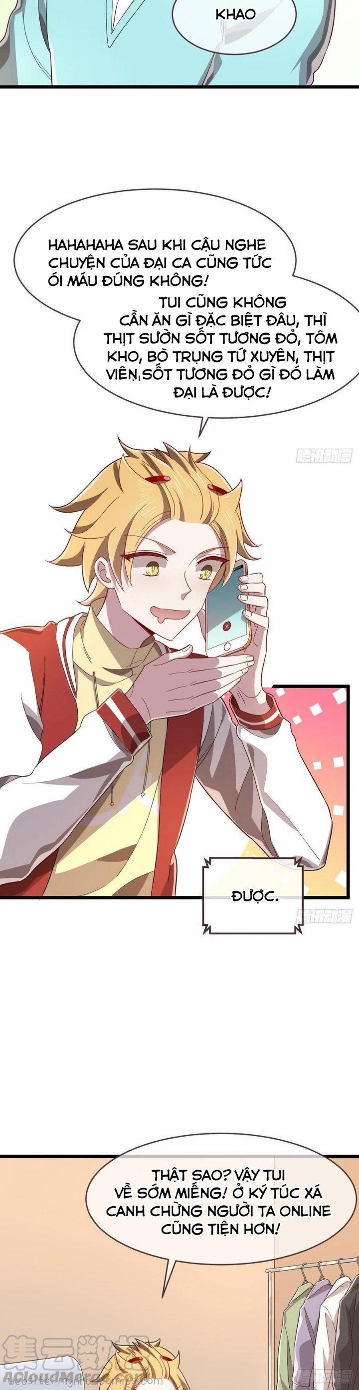 Điện Cạnh Nam Thần Yêu Thầm Tôi 55 trang 2