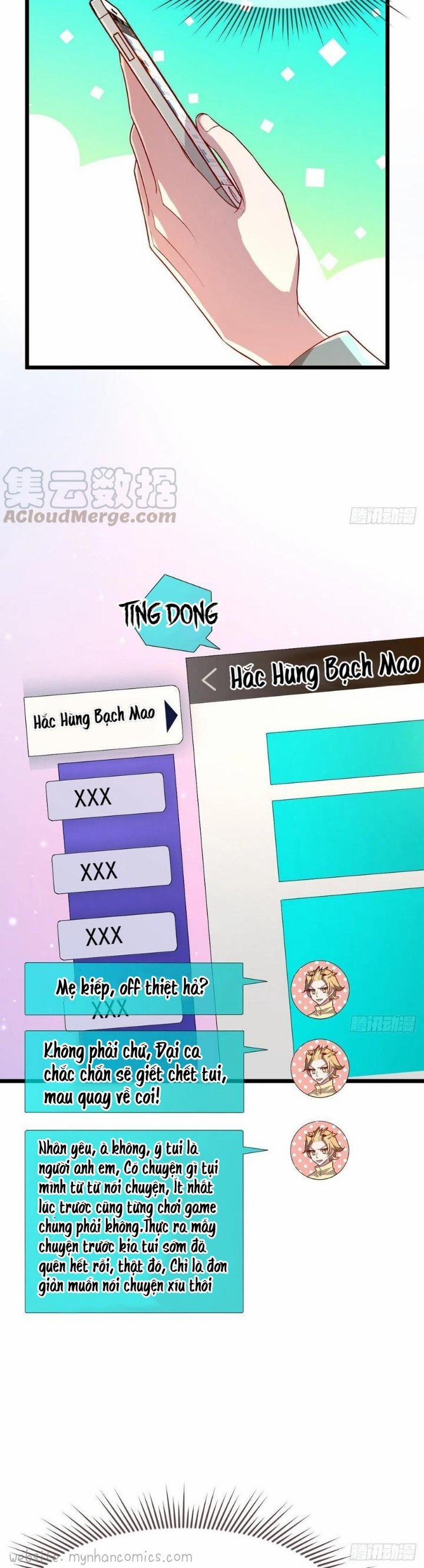 Điện Cạnh Nam Thần Yêu Thầm Tôi 55 trang 4