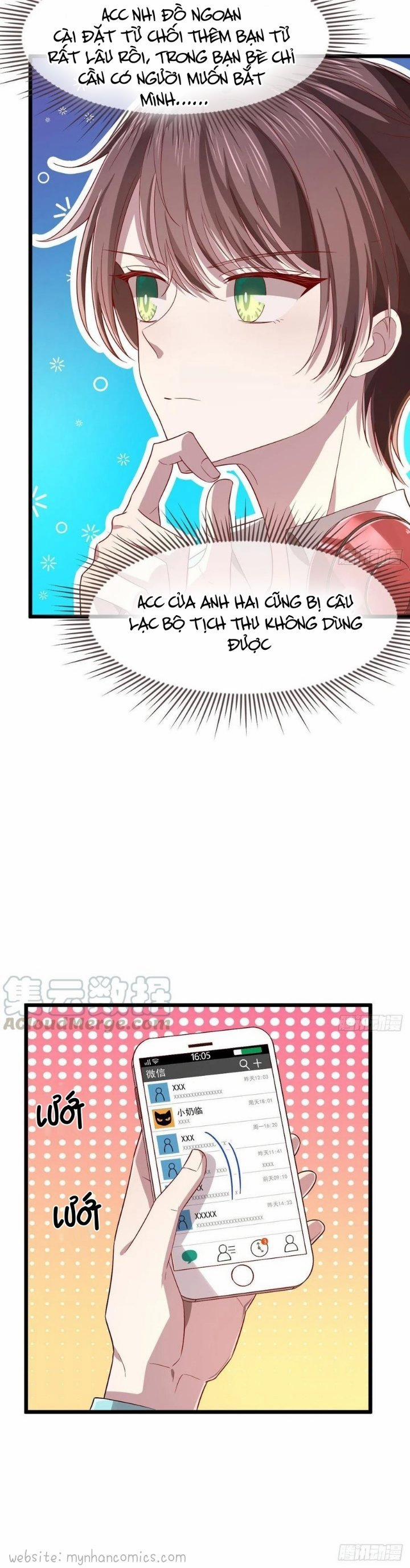 Điện Cạnh Nam Thần Yêu Thầm Tôi 55 trang 5