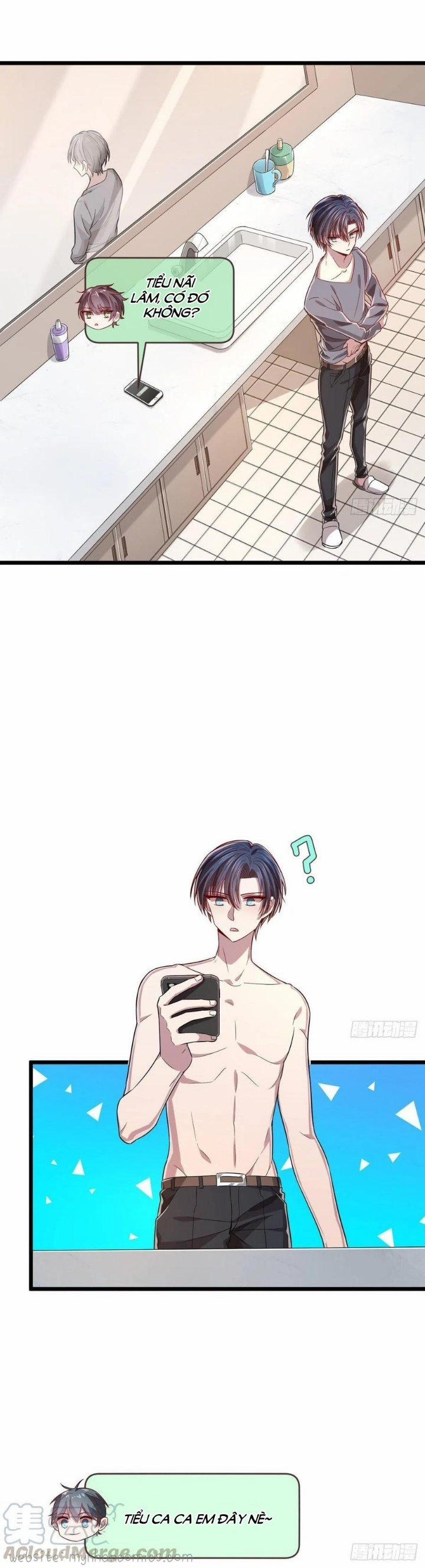 Điện Cạnh Nam Thần Yêu Thầm Tôi 55 trang 6