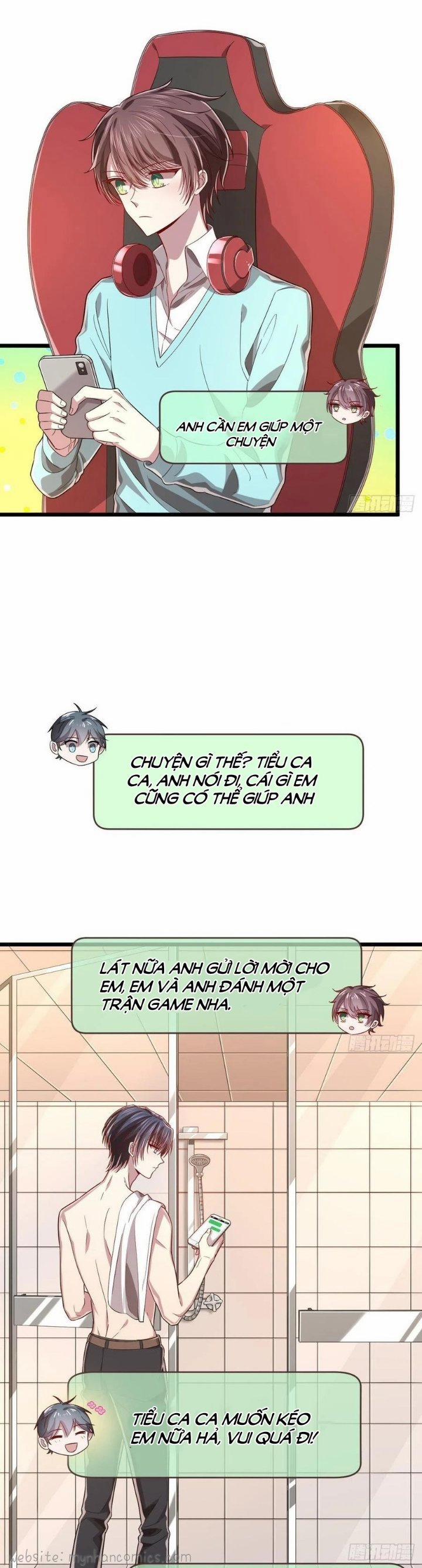 Điện Cạnh Nam Thần Yêu Thầm Tôi 55 trang 7