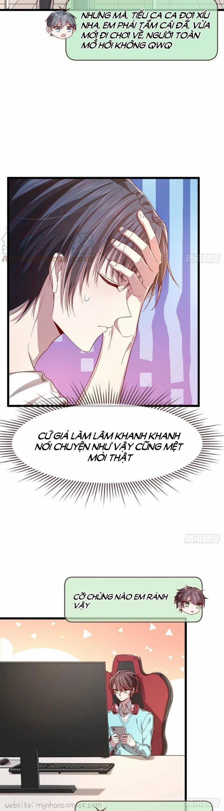 Điện Cạnh Nam Thần Yêu Thầm Tôi 55 trang 8