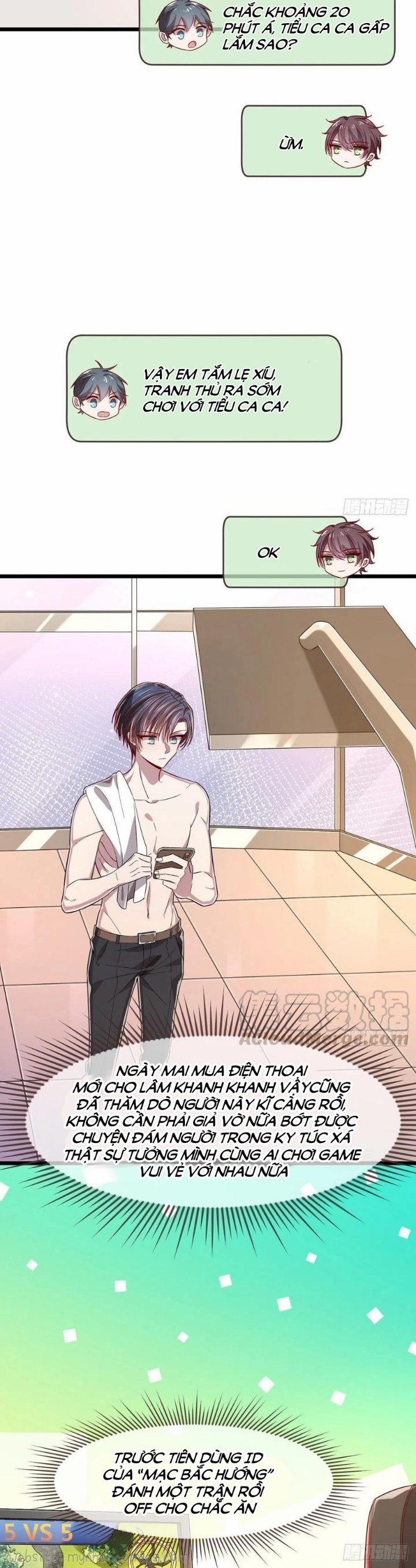 Điện Cạnh Nam Thần Yêu Thầm Tôi 55 trang 9