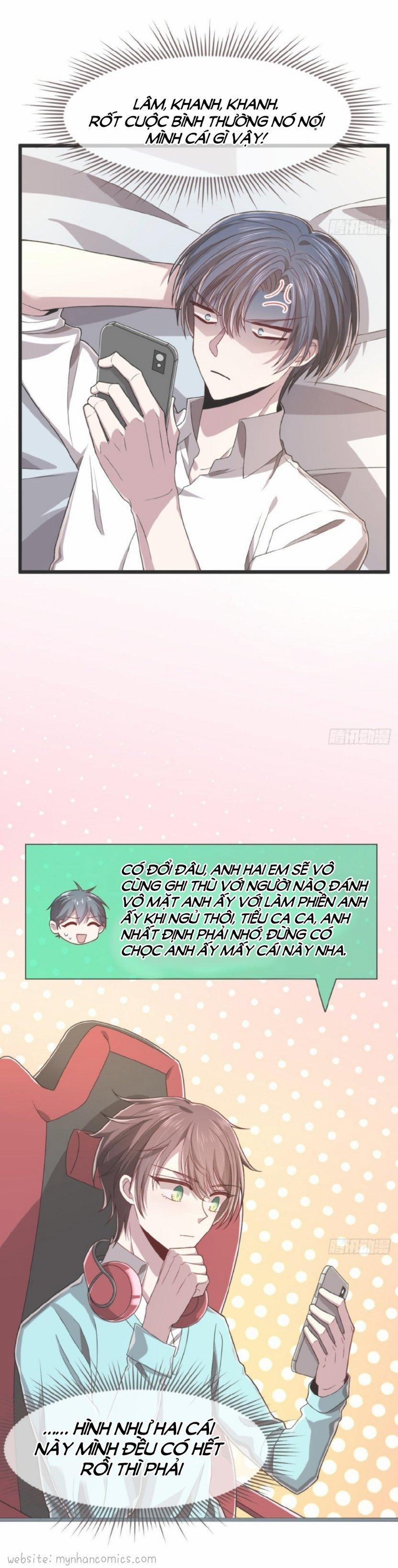 Điện Cạnh Nam Thần Yêu Thầm Tôi 56 trang 1