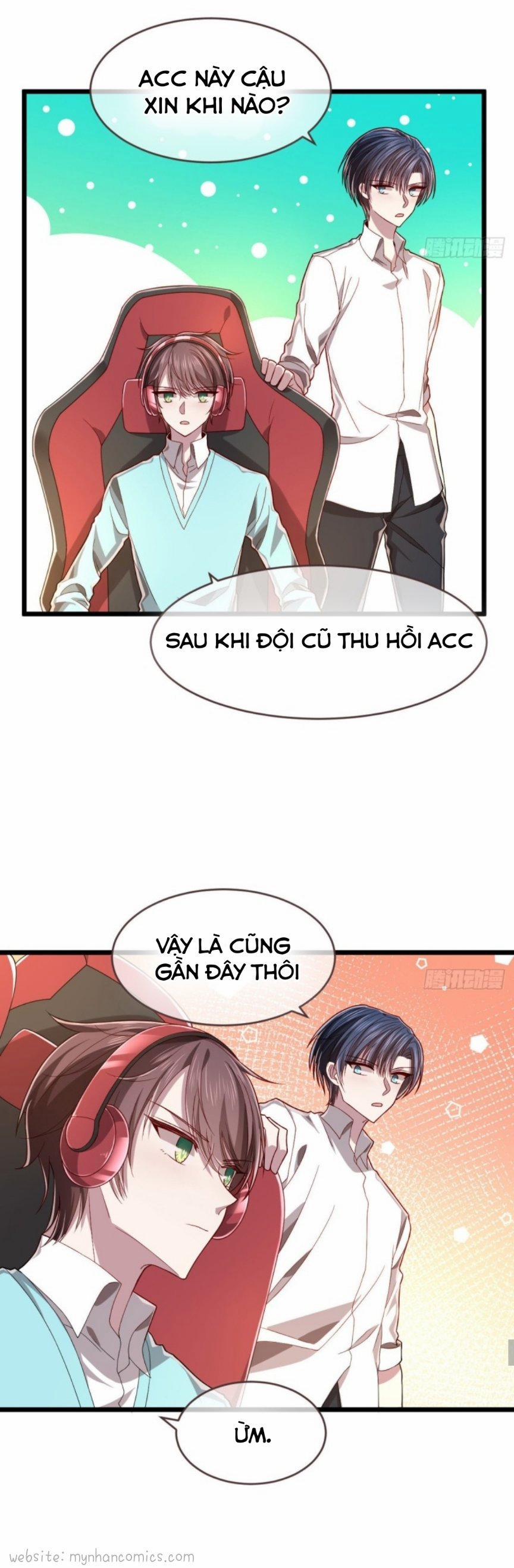 Điện Cạnh Nam Thần Yêu Thầm Tôi 56 trang 10