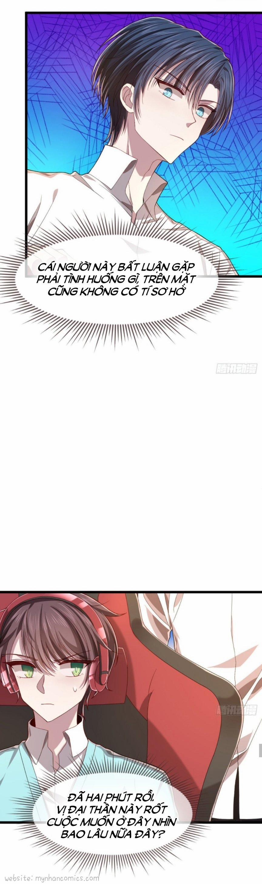 Điện Cạnh Nam Thần Yêu Thầm Tôi 56 trang 11