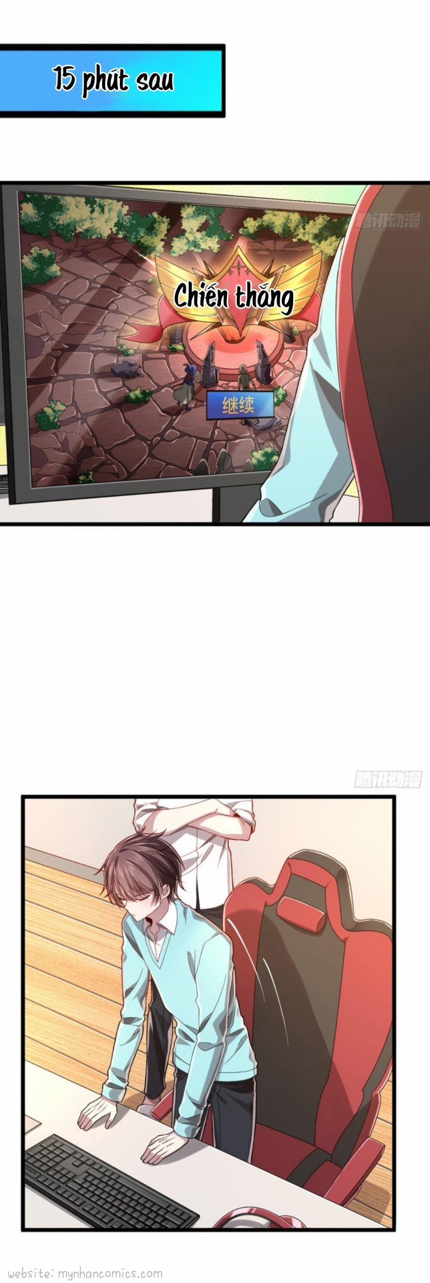 Điện Cạnh Nam Thần Yêu Thầm Tôi 56 trang 13