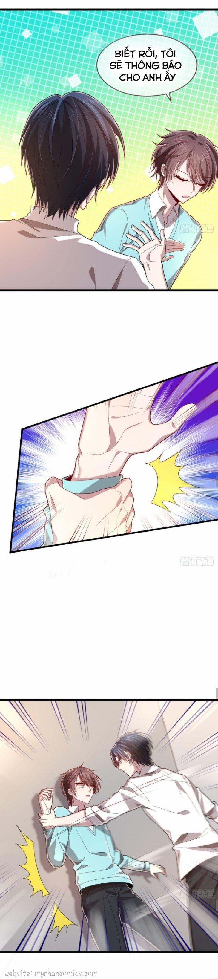 Điện Cạnh Nam Thần Yêu Thầm Tôi 56 trang 14