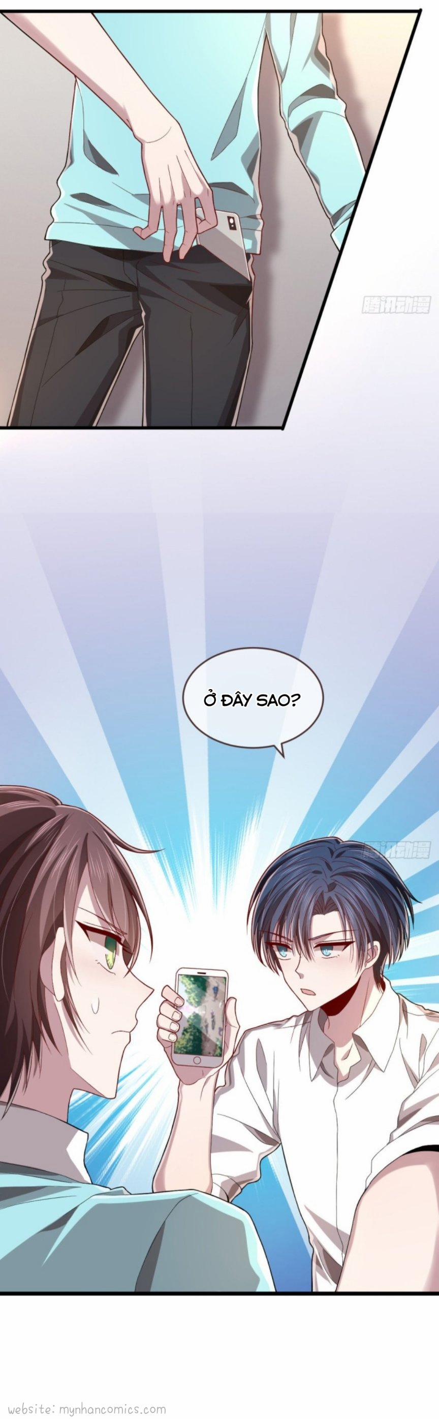 Điện Cạnh Nam Thần Yêu Thầm Tôi 56 trang 15